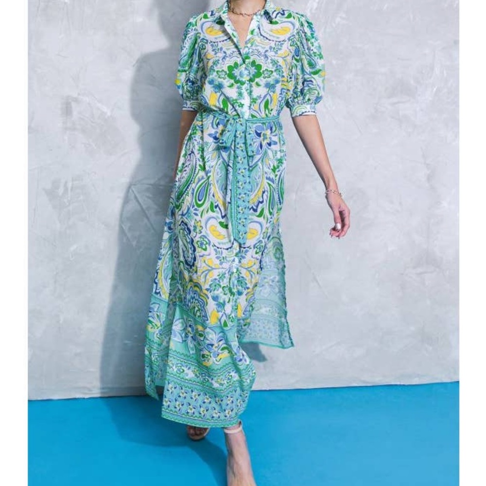 Paisley flying tomato dress